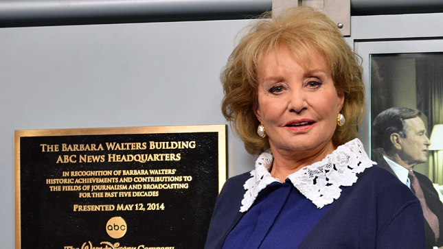 Barbara Walters