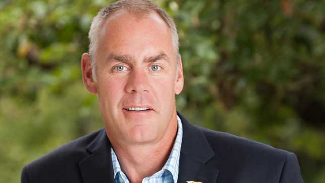 Ryan Zinke