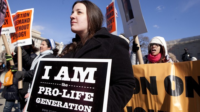 Abortion, Pro-Choice, Pro-Life