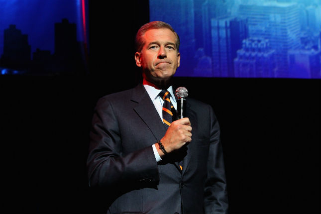 Brian Williams, NBC, Iraq