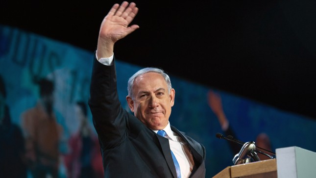 Netanyahu, Israel, Palestine, Two State Solution