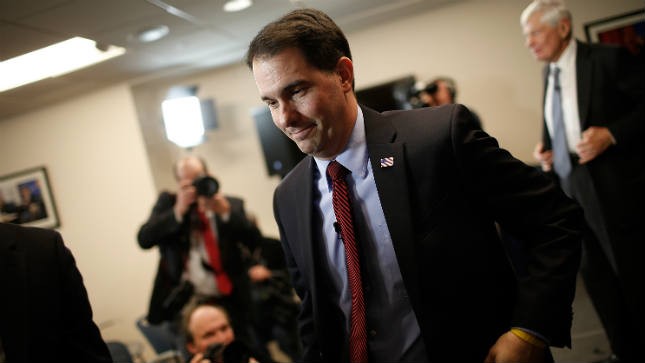 Scott Walker, Conservatism, Mainstream Media, MSM