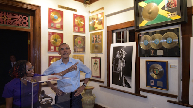 Bob Marley, Obama, Jamaica