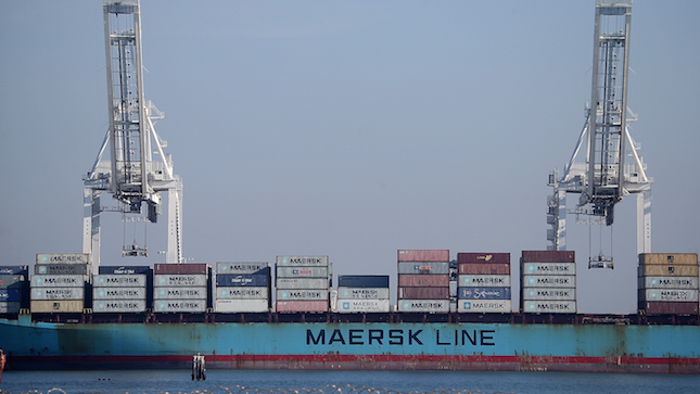 Maersk, Iran