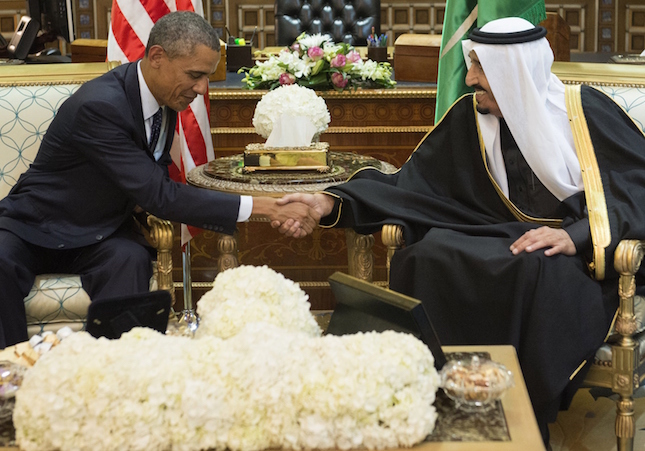 Obama, Saudi Arabia