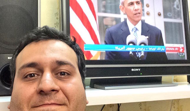 Obama, Selfies, Iran, Nuke Deal