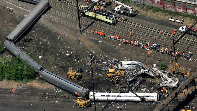 Amtrak, Derailment, engineer