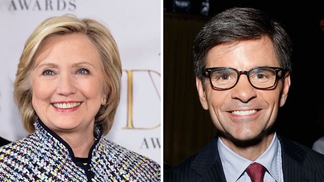 Hillary Clinton, George Stephanopoulos, Clinton Foundation