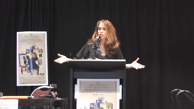 Pamela Geller, Muhammad, Freedom of expression