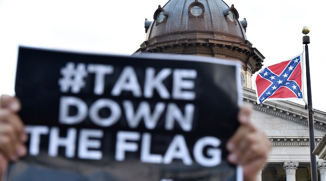 Confederate Flag, MoveOn, Charleston, Take down the flag