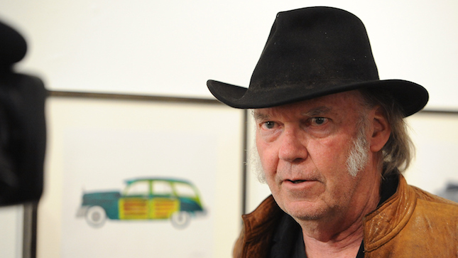 Neil Young, Donald Trump, Free World