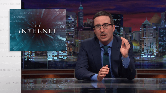 John Oliver, Revenge Porn