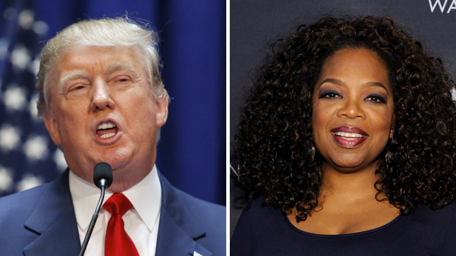 Oprah, Donald Trump, 2016