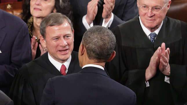 John Roberts, Supreme Court, ObamaCare, Obama