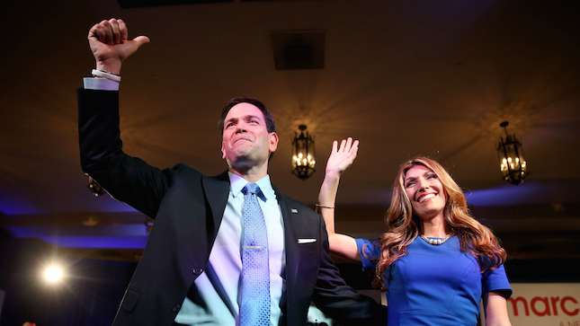 Marco Rubio, Jeanette Rubio, Traffic, Tickets