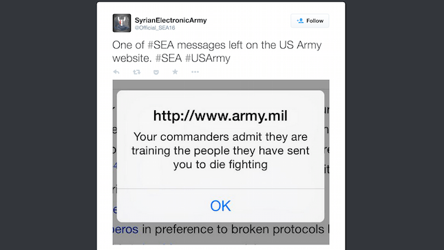 SEA, Syrian Electronic Army, Hackers, Army