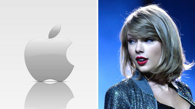 Taylor Swift, Apple, Apple Music