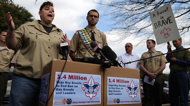 Boy Scouts of America, Gay, Adult leaders, Ban