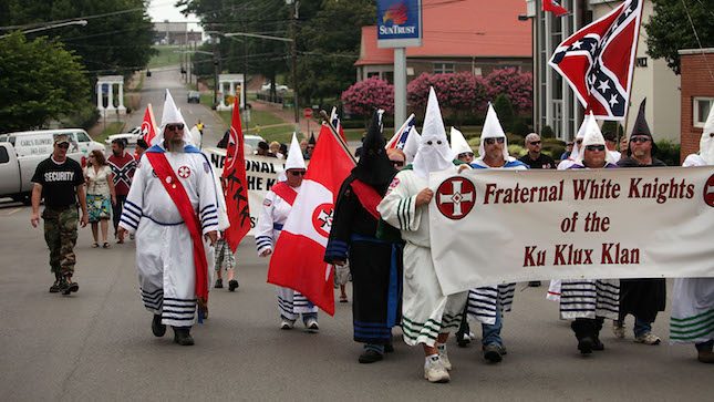 KKK, Adopt a Highway, Ku Klux Klan