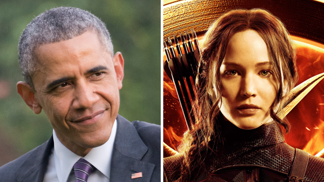 Obama, Hunger Games, GOP