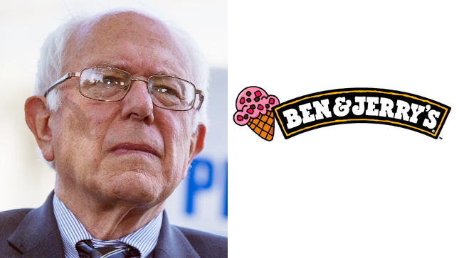 Bernie Sanders, Ben and Jerry's, Super PACS