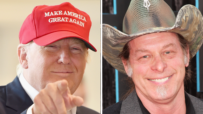 Donald Trump, Ted Nugent