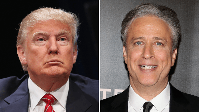 Donald Trump, Jon Stewart, The Daily Show