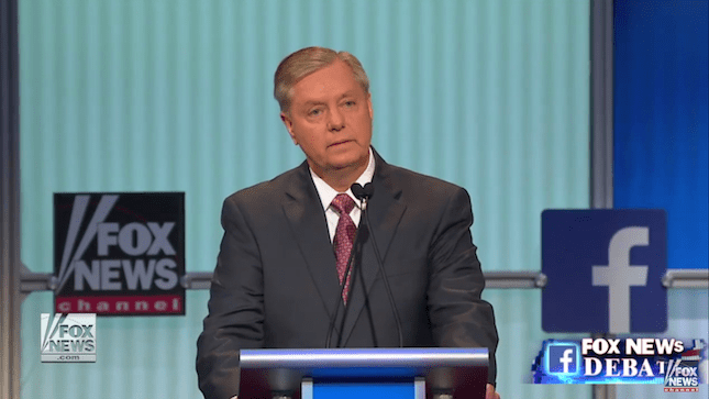 Lindsey Graham, mosque