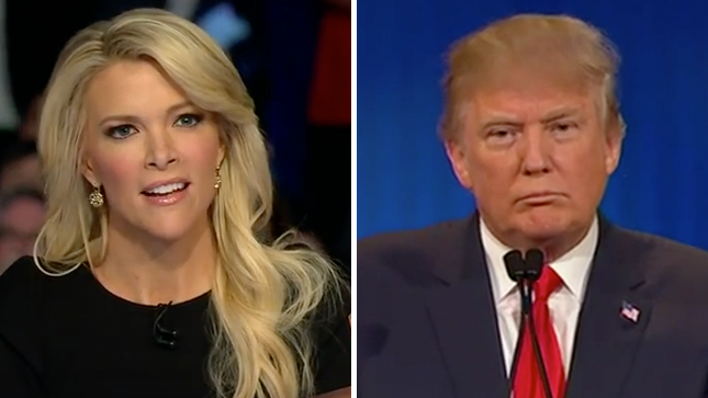 Donald Trump, Megyn Kelly