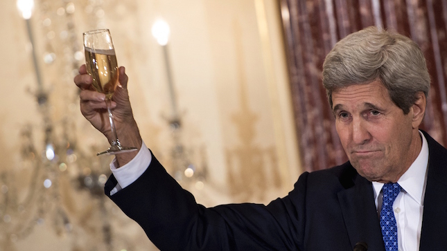 John Kerry, Mohammad Javad Zarif, Iran Deal, Vanessa Kerry