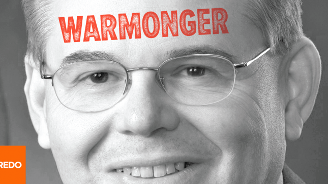 Bob Menendez, Iran Deal, Warmonger