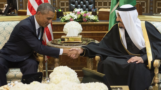 President Obama, King Salman, Saudi Arabia