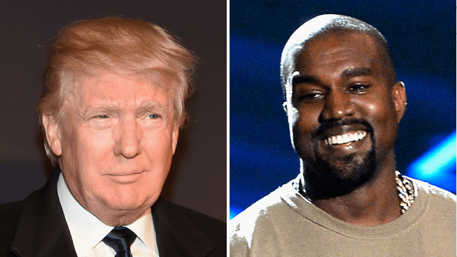 Donald Trump, Kanye West