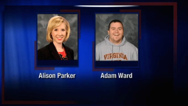 WDBJ7, Adam Ward, Alison Parker, shooting