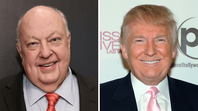 Donald Trump, Roger Ailes, Fox News