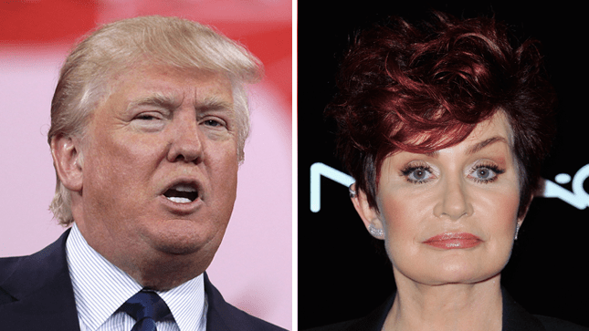 Donald Trump, Sharon Osbourne