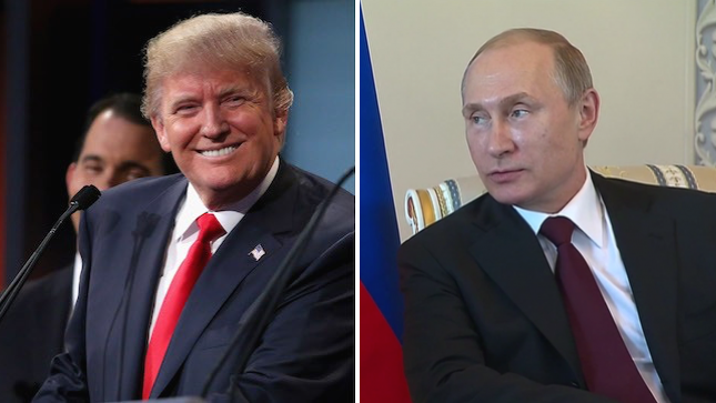 Donald Trump, Vladimir Putin