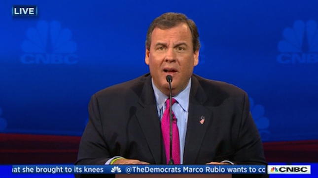 Chris Christie, Fantasy Football, GOP debate, CNBC