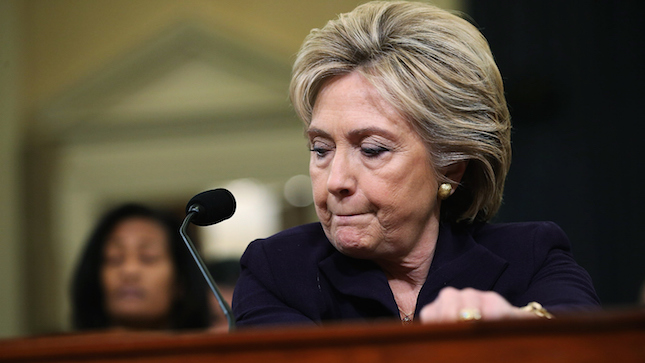 Hillary Clinton, Benghazi Committee