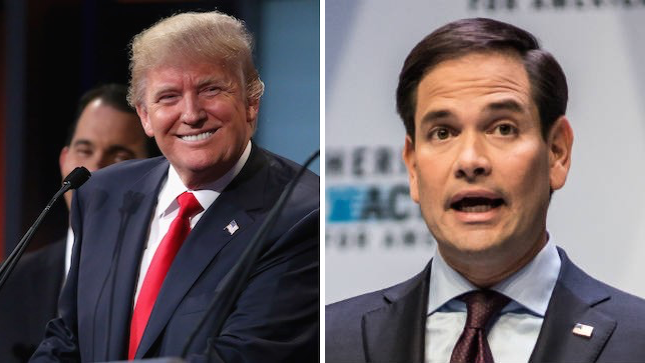 Donald Trump, Marco Rubio