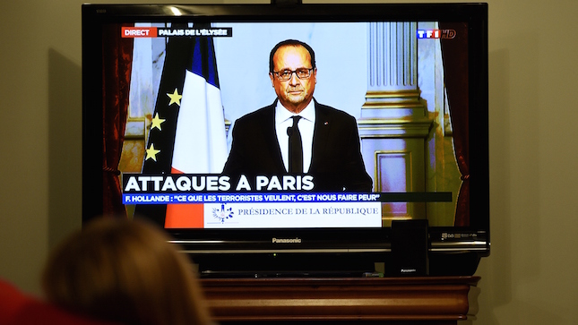 Hollande, Shooting, Paris, France, Borders, Terror, Attacks, Bombing