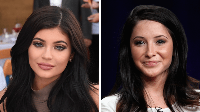 Bristol Palin, Kylie Jenner