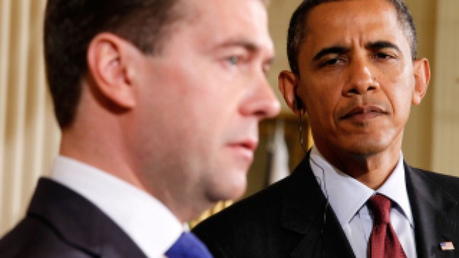 Barack Obama, Dmitry Medvedev