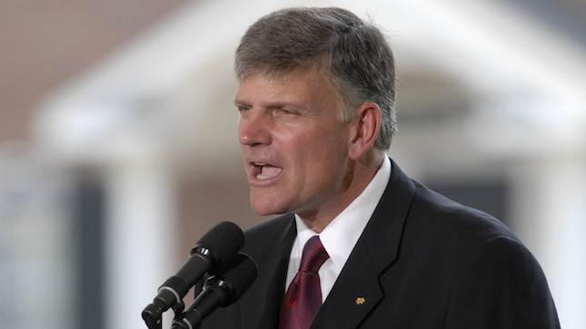 Franklin Graham, Billy Graham, GOP, Planned Parenthood