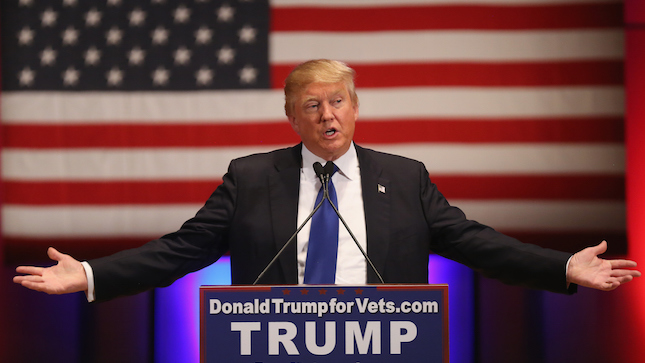 Donald Trump, Veterans, Debate