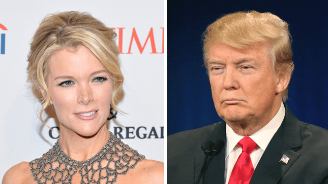 Donald Trump, Megyn Kelly, Fox News