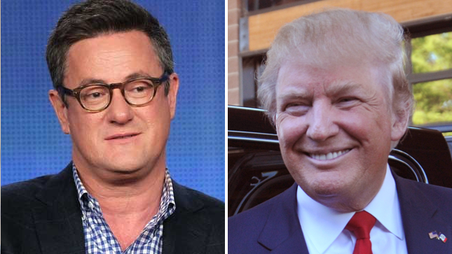 Joe Scarborough, Donald Trump