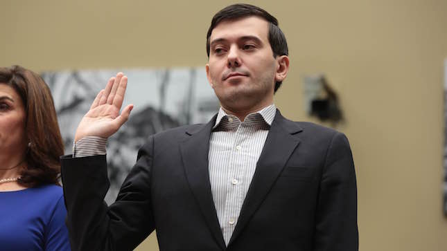 Martin Shkreli, Turing Pharmaceutical, Daraprim, Arrested, Fraud