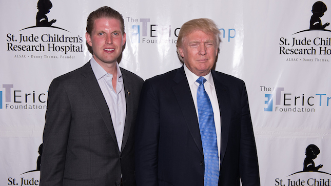 Donald Trump, Eric Trump