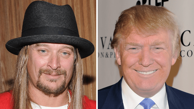 Donald Trump, Kid Rock